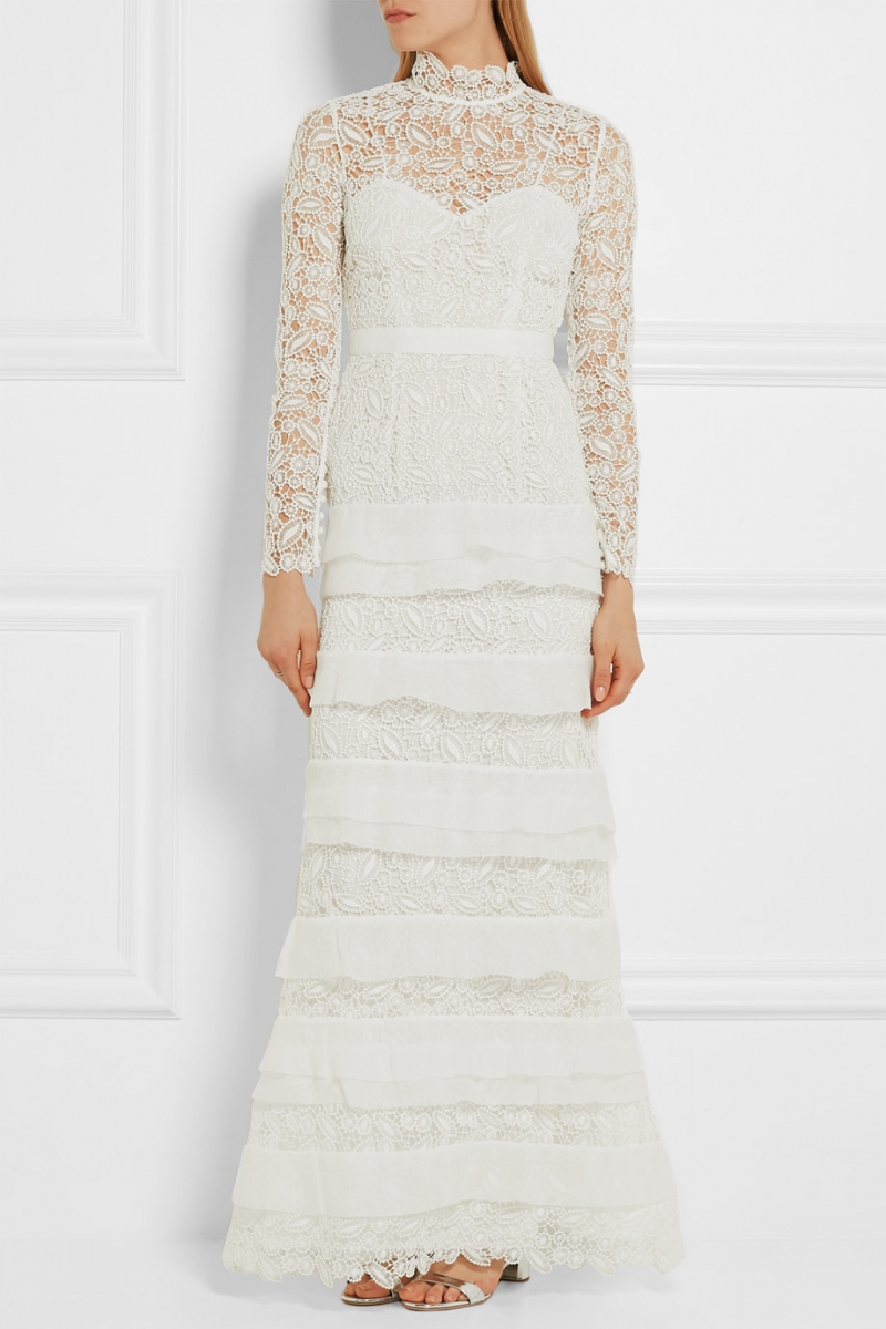 結婚需知！9大最受歡迎婚紗領型的不同選擇